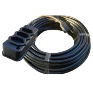 Extensão elétrica Cabo PP- 25m - 3x1,5mm - 10A