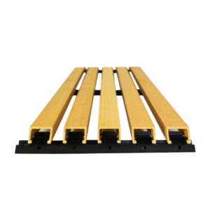 Forro Ripado Interno Marfim 40x25x3000mm Aberto