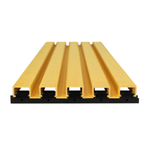 Forro Ripado Interno Marfim 40x25x3000mm Fechado