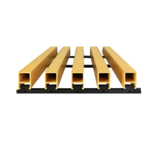 Forro Ripado Interno Marfim 55x40x3000mm Aberto