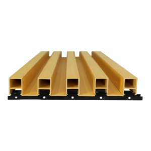 Forro Ripado Interno Marfim 55x40x3000mm Fechado