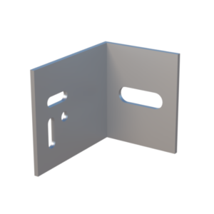 Mensulas de Retenção - 50x70x60mm