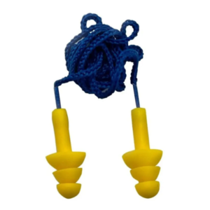 Protetor Auricular Tipo Plug Copolímero C/ Cordão